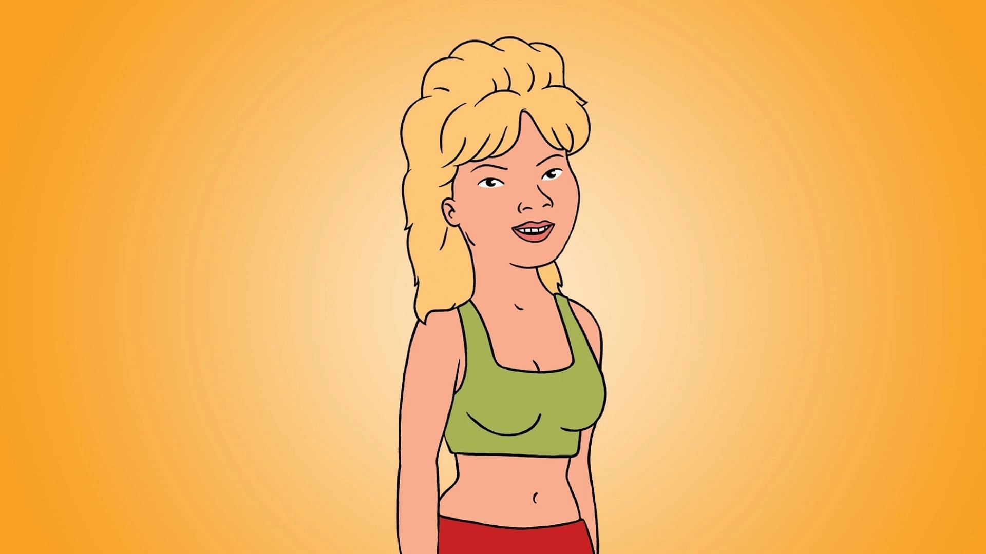 Luanne Platter in King of the Hill (Image via Disney+)